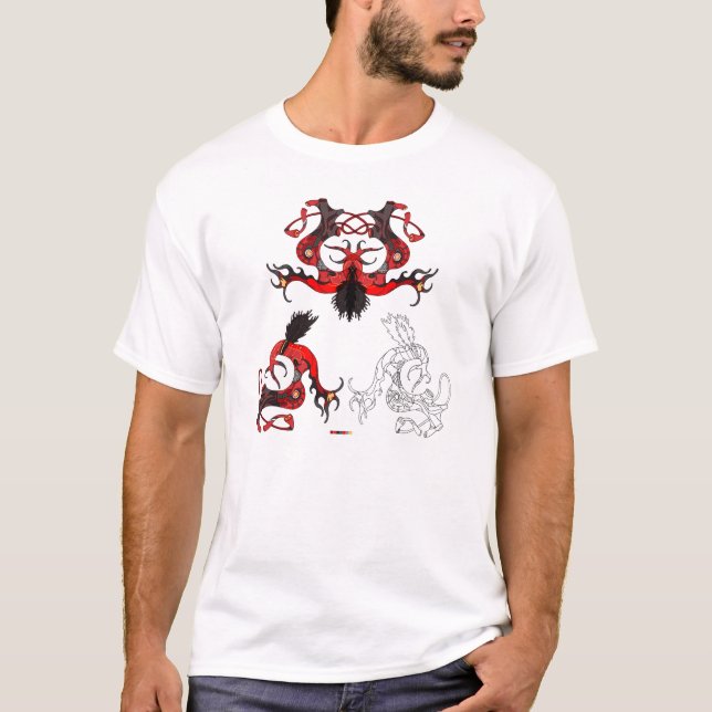 galsapavell t-shirt (Framsida)