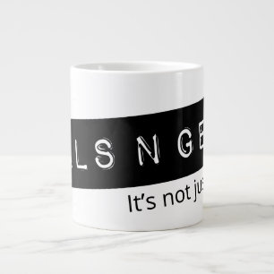 #GALSNGEAR Mega Mugg Jumbo Mugg
