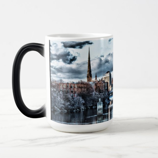 Galt Cambridge Morphing mug  Magisk Mugg (Vänster)