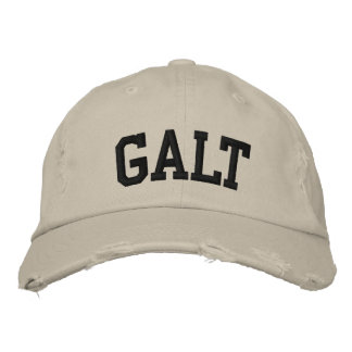 Galt Embroiderat Hat Broderad Keps