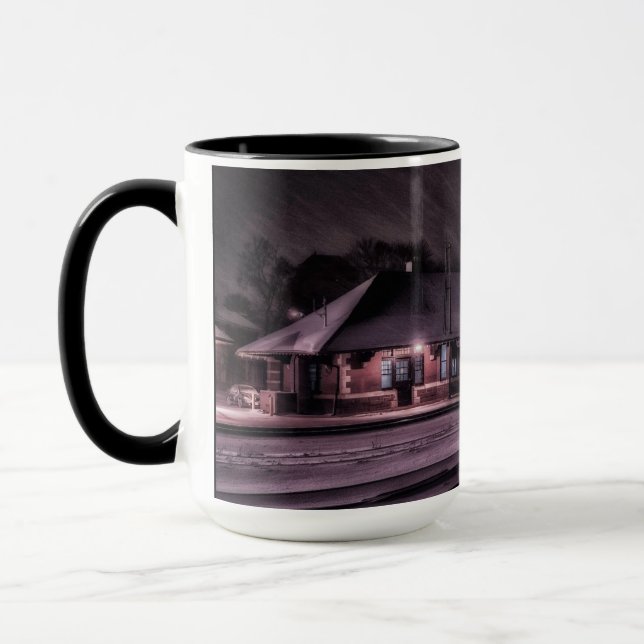 Galt järnvägsstation  mugg (Vänster)