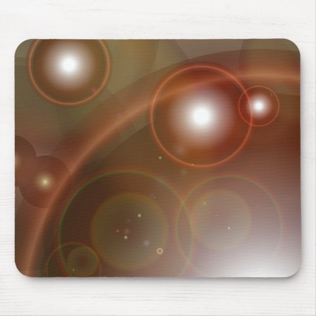 Galtaktisk dröm musmatta (Framsidan)