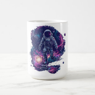 Galtaktisk exploatör kaffemugg