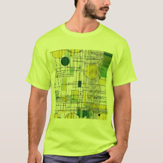Galtaktisk geometri t shirt