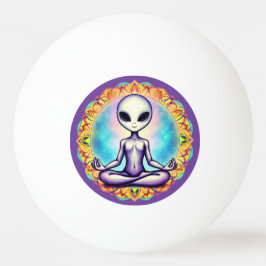 Galtaktisk meditation pingisboll