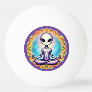 Galtaktisk meditation pingisboll