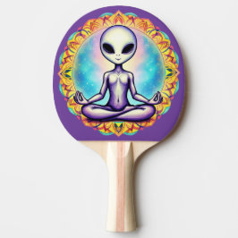 Galtaktisk meditation pingisracket