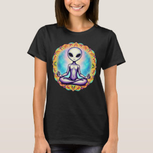 Galtaktisk meditation t shirt