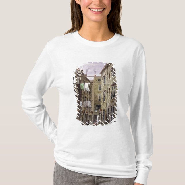 Galthuvudstället, galter Head förr gästgivargården T-shirt (Framsida)