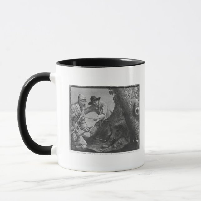 Galtjakt Mugg (Vänster)