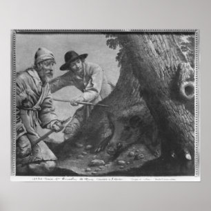 Galtjakt Poster