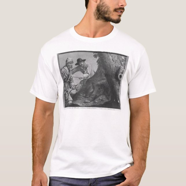 Galtjakt Tee Shirt (Framsida)