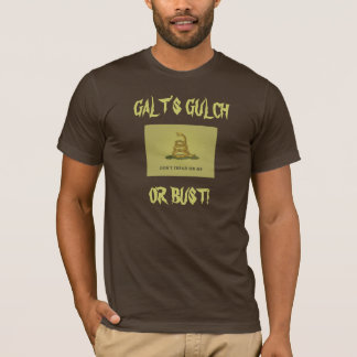 GALTS BERGSKLYFTA ELLER BYST! T-SHIRT