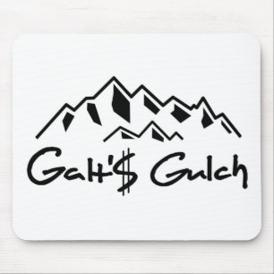 "Galts bergsklyfta ", Musmatta