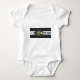 Galts bergsklyfta - röd Combo design för vit och T-shirt