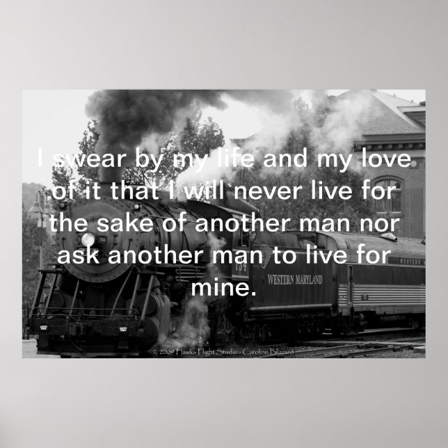 Galt's creed poster (Framsidan)