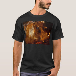 Galtskönhet i beasten tee shirt