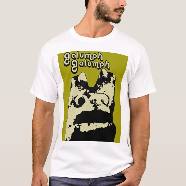 Galumph logotypskjortan t shirt (Framsida)