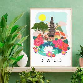 Galungan Firande i Bali Poster