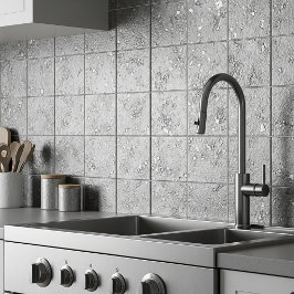 Galvaniserad metall look kakelplatta