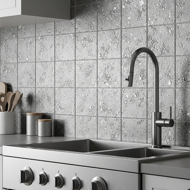 Galvaniserad metall look kakelplatta (Skapare uppladdad)