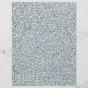 Galvaniserad metall-utseendet origami papper