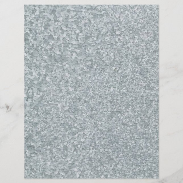 Galvaniserad metall-utseendet origami papper (Framsida)