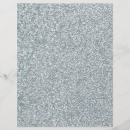 Galvaniserat metallutseende origamipapper