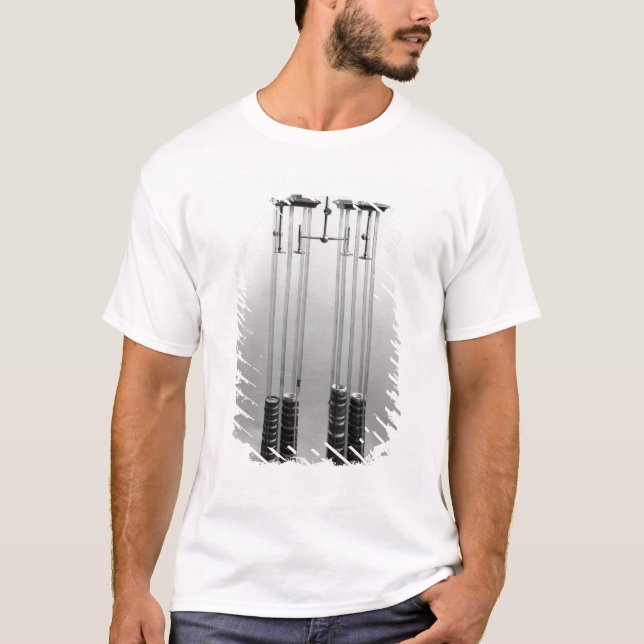 Galvanisk hög som göras för Jacques Alexandre Tee Shirt (Framsida)