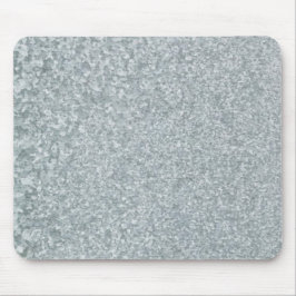 Galvaniskt metall utseende musmatta