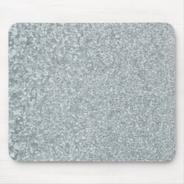 Galvaniskt metall utseende musmatta (Framsidan)