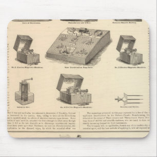 Galvano Faradic Manufacturing Company Bickford Musmatta