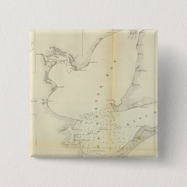 Galveston Bay, Texas Knapp (Framsida)