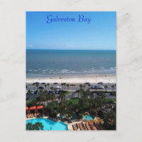 Galveston Bay-vykort