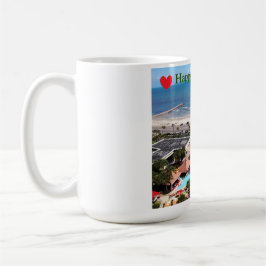 Galveston Beach "Grattis Pappa på fars dag"  Kaffemugg