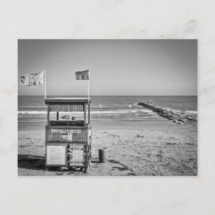 Galveston Beach Vykort
