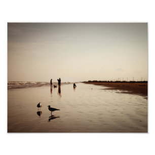 Galveston Beachlife Fototryck