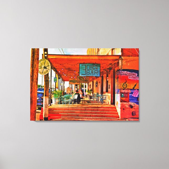 Galveston Canvastryck (Framsida)