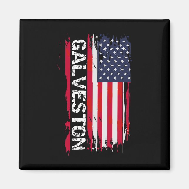 Galveston City  Magnet (Framsidan)