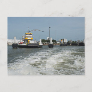 Galveston Ferry Landing Vykort