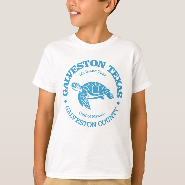 Galveston (havssköldpadda) t shirt (Framsida)