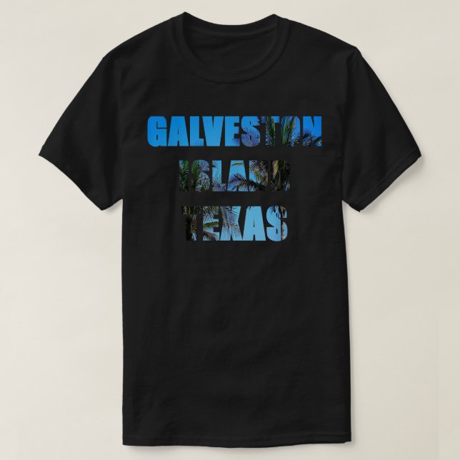 Galveston Island Teas Tee  (Design framsida)