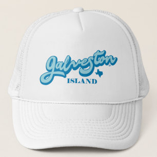 Galveston Island Texas, Bukt Kusten, Beach Keps