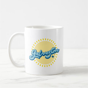 Galveston Island Texas Kaffemugg