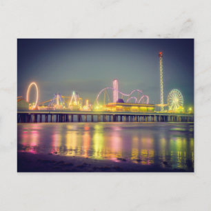 Galveston Pleasure Pier Vykort