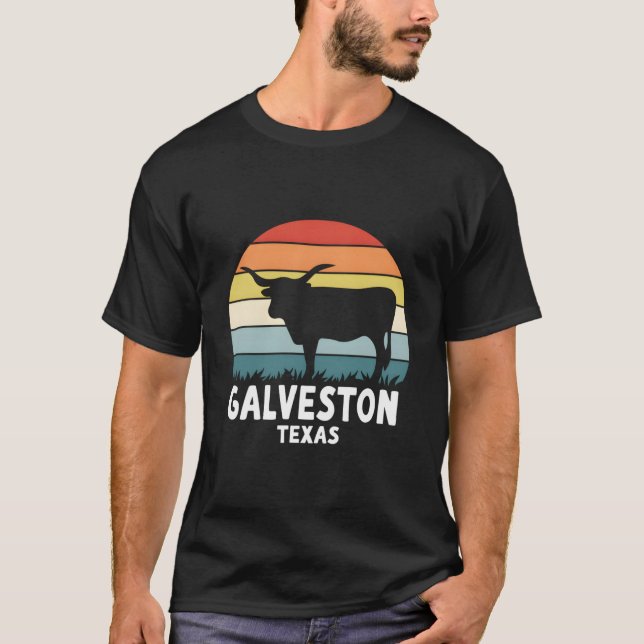 Galveston T Shirt (Framsida)