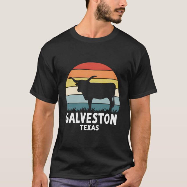 Galveston T Shirt (Framsida)