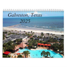 Galveston, Texas 2020 Calendar
