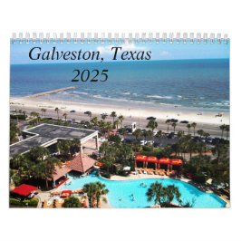 Galveston, Texas 2020 Calendar Kalender
