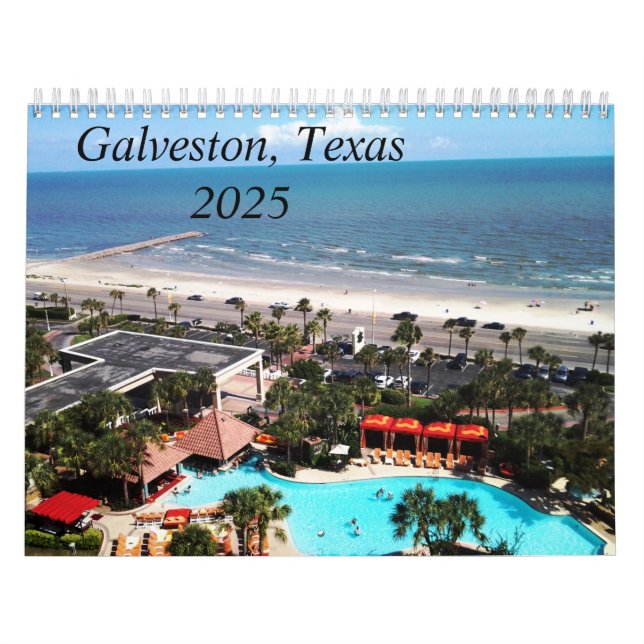 Galveston, Texas 2020 Calendar Kalender (Omslag)